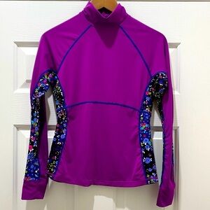 Athleta Trestle Rashguard, Swim or Yoga Top, S